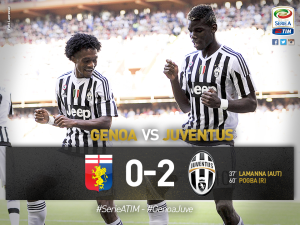 Genoa-Juventus score final